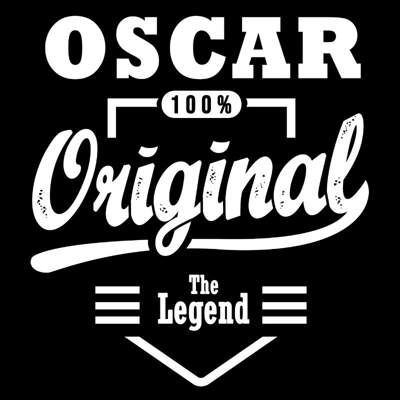 OSCAR ORIGINAL, gift, personalized name Oscar