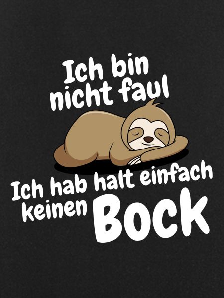 kein bock