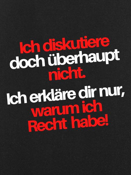 Diskutieren