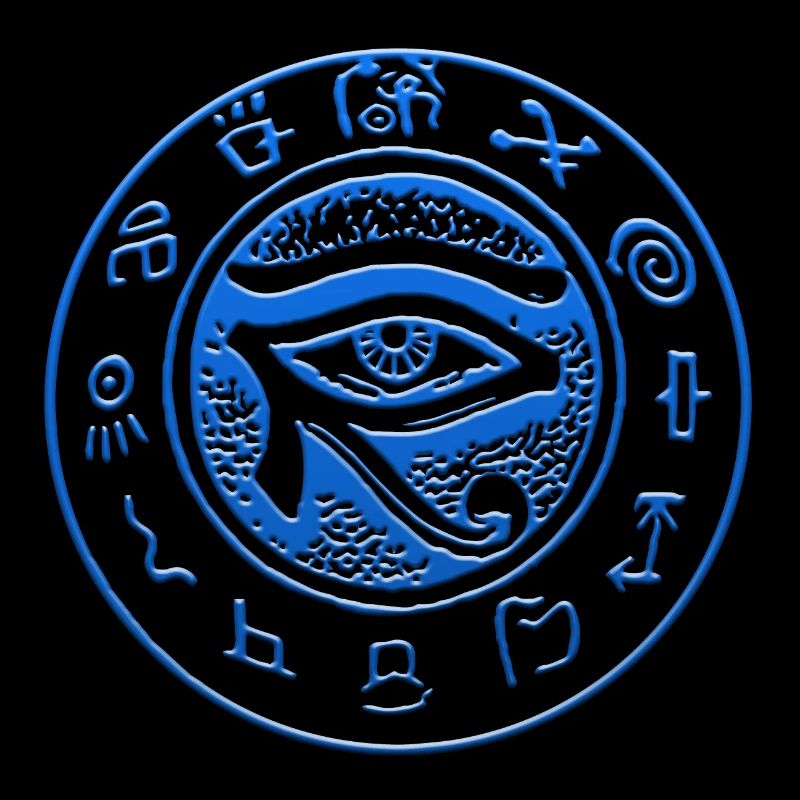 oeil d'horus oeil de ra osiris anubis egypte