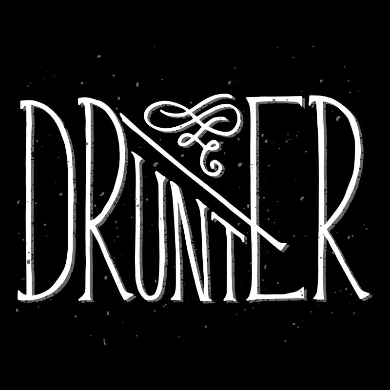 DRUNTER | Drunter & Drüber | Partnerlook