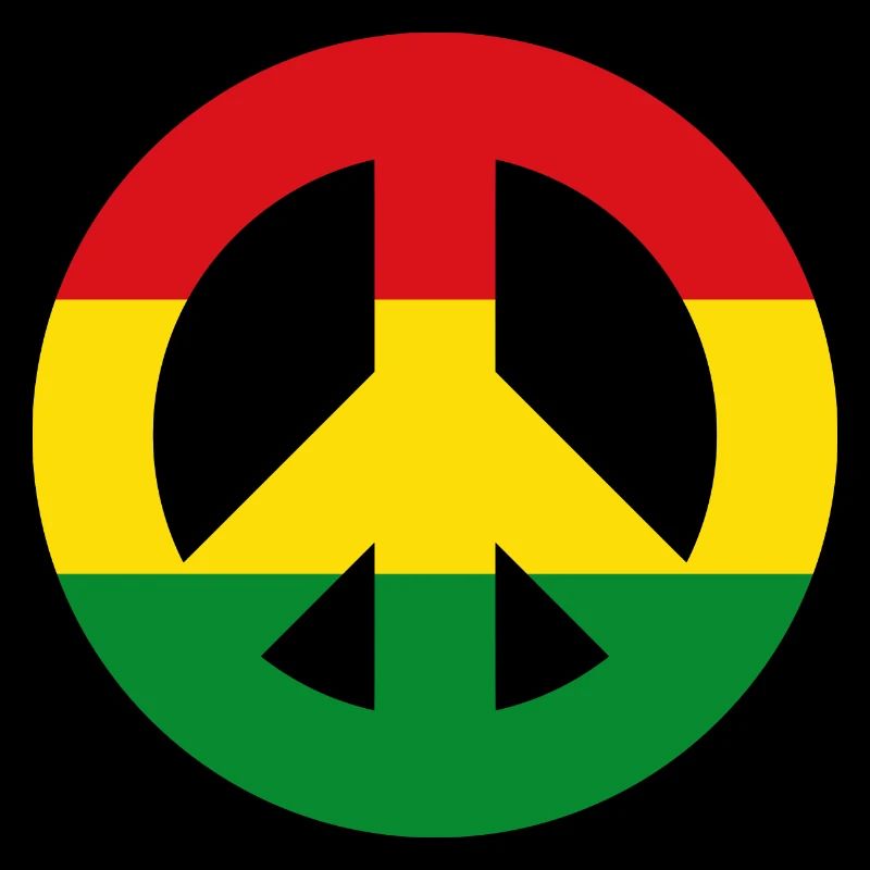 Friedenszeichen Reggae