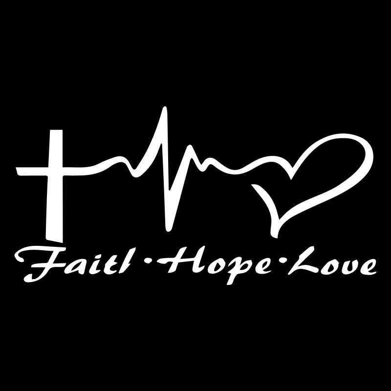 Faith Hope Love Tattoo Bstyled Freizeitmode
