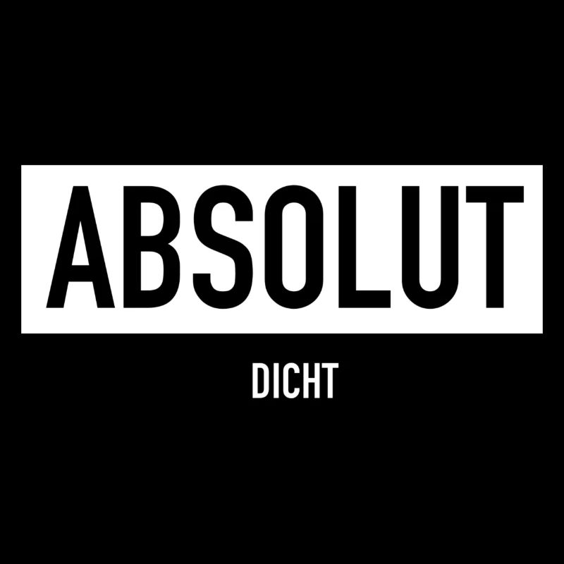 Absolut dicht