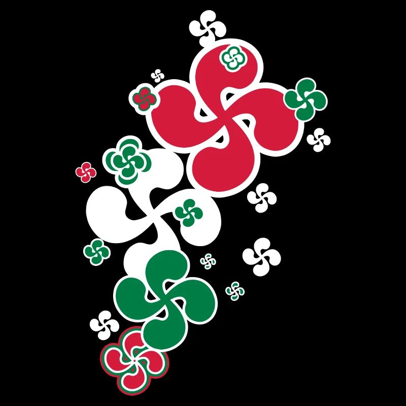 Croix Basque star