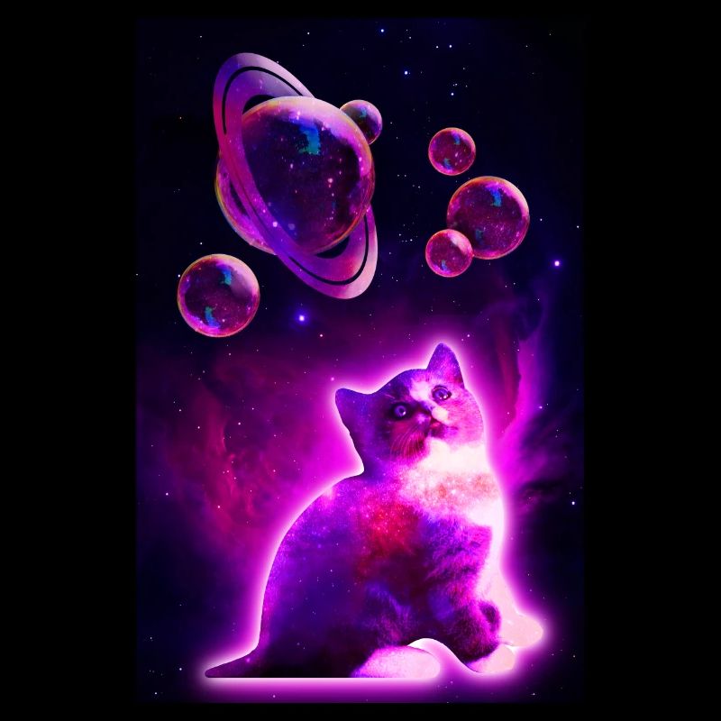 Space Bubble Kitty