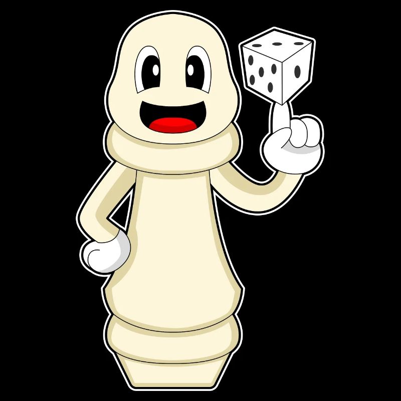 Schachfigur Bauer Schach