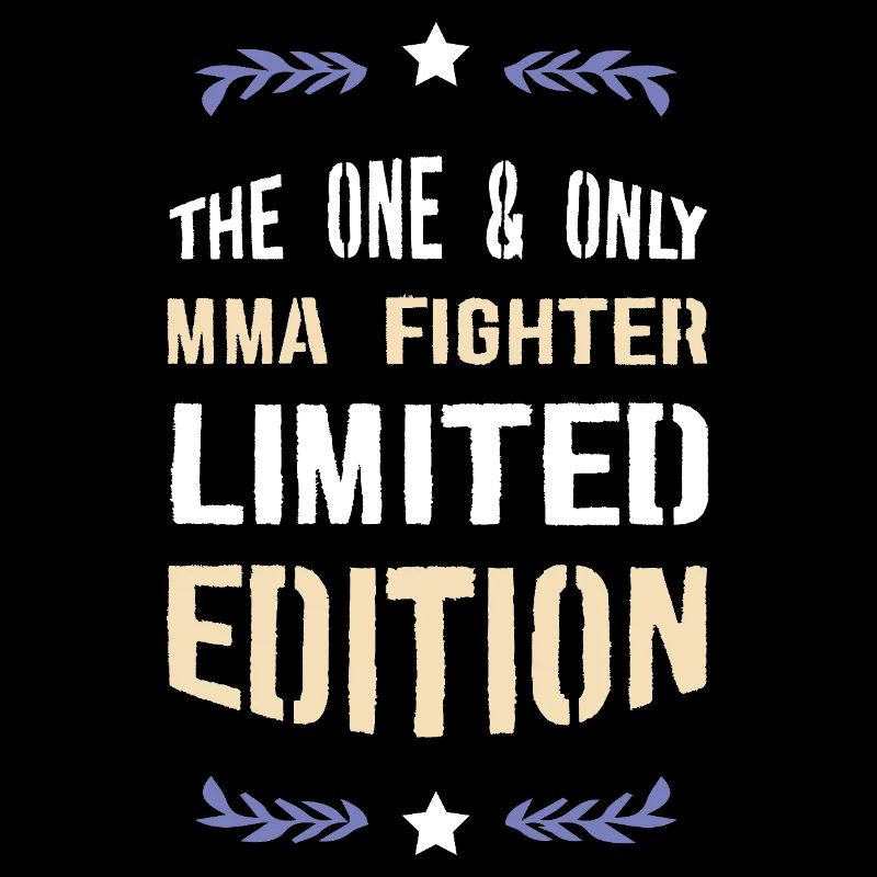 Only One MMA Fighter Limited Edition