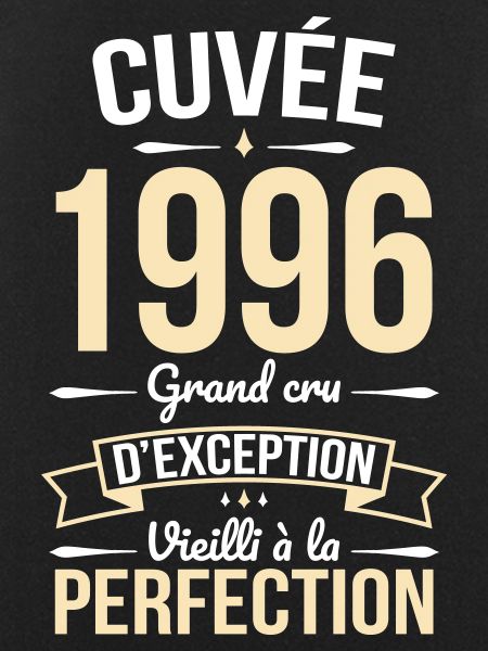 1996 – Perfekt gereift