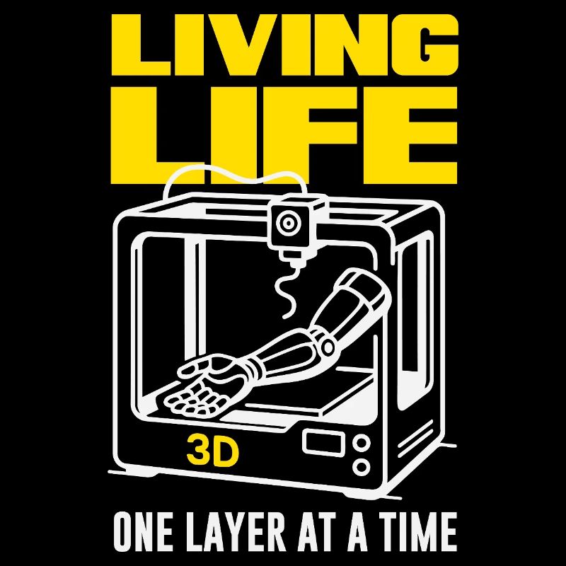 3D Printing Life Layer by Layer Printer