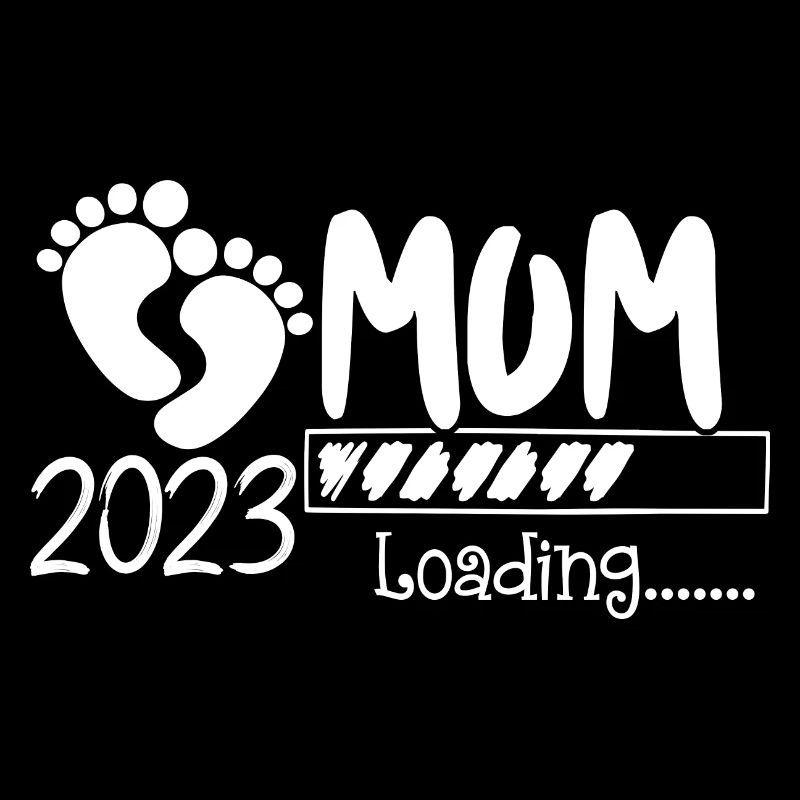Mama loading 2023, werdende Mutter 2023