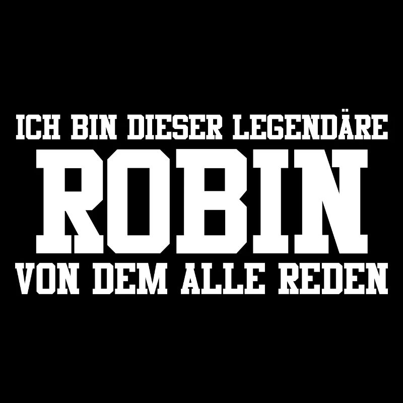 Robin Name Design