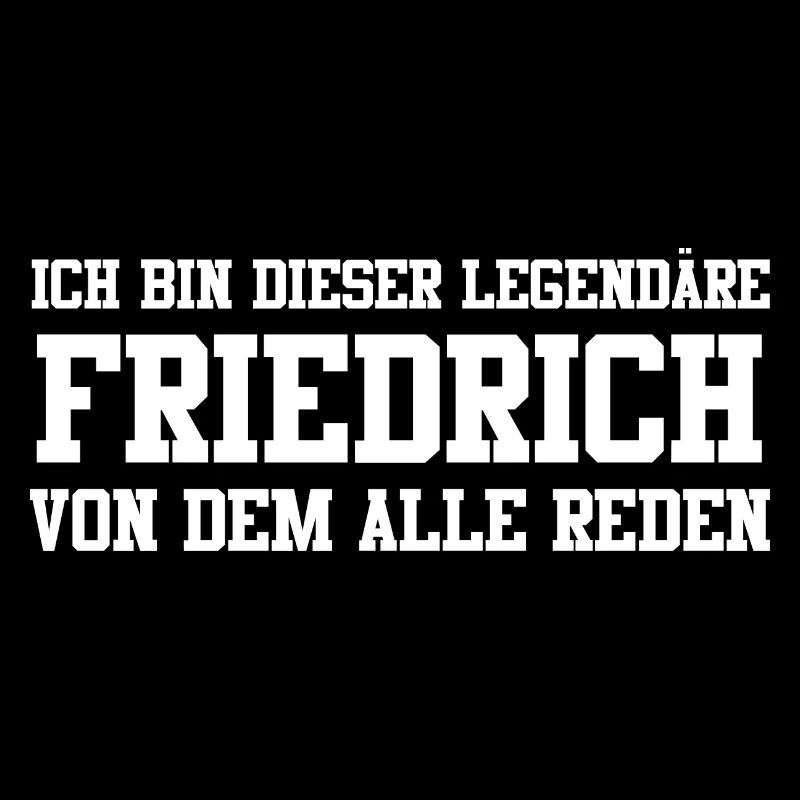 Friedrich Name Design