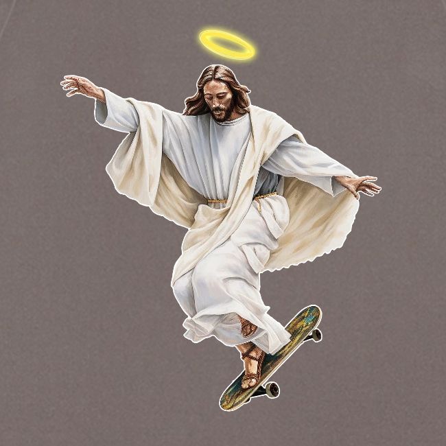 Jesus Skater
