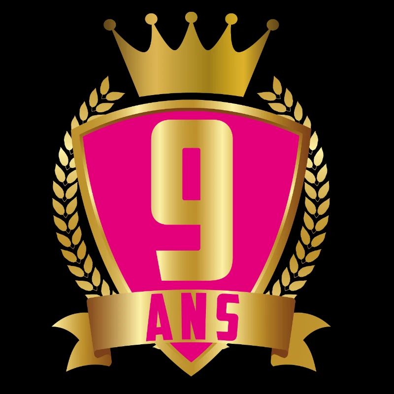 9ANS ROSE