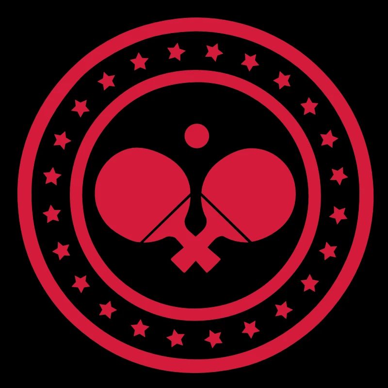 Table Tennis Emblem 01