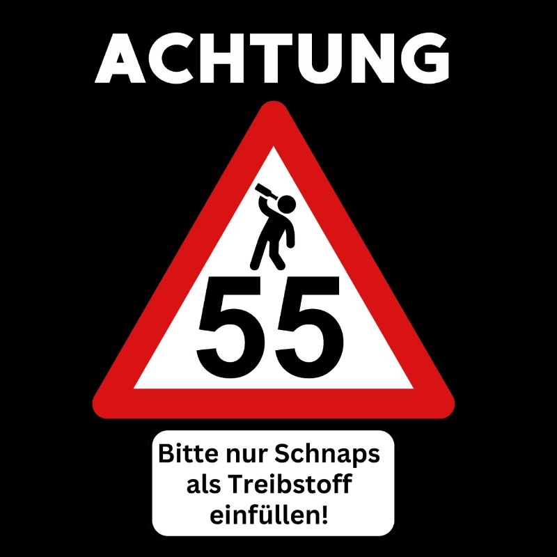 55 – Bitte nur Schnaps als Treibstoff einfüllen