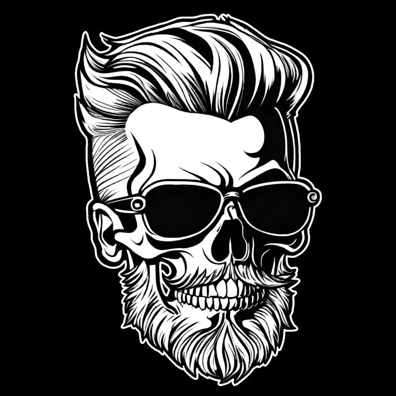 Cool garçon grossier