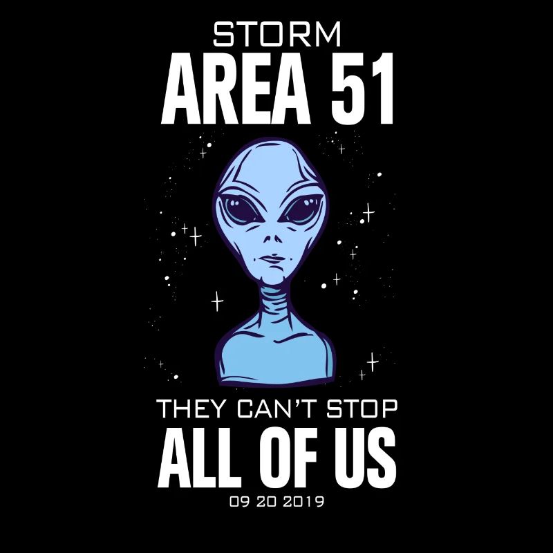 Zone 51, ils ne peuvent pas nous arrêter tous