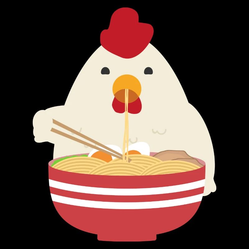 Poulet de ramen Poulet