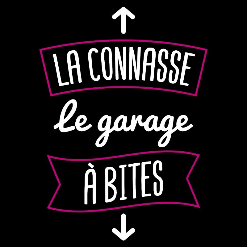 garage à bite | cadeau beauf pour connasse