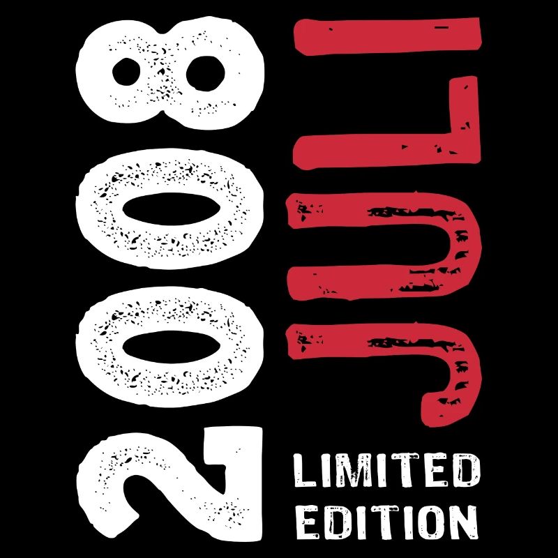 Limited Edition Juli 2008 - Geburtstag - Geschenk