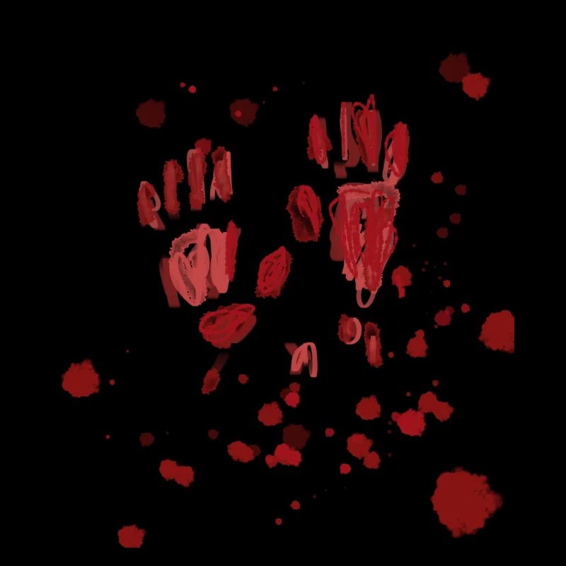 Blut,,Hände,blutspritzer,halloween