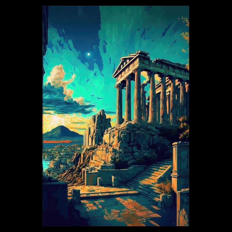 Athens Greece Acropolis