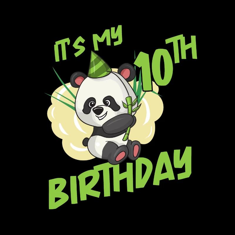 C’est mon Panda de 10 ans
