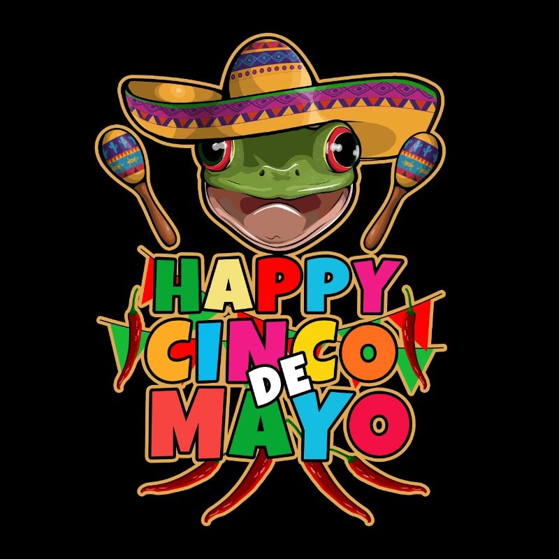 Cinco de Mayo Grenouille