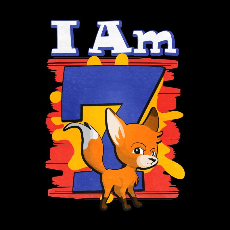 I am 7 fox