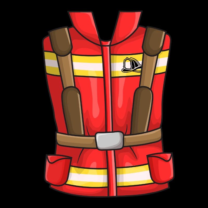 Costume de pompier