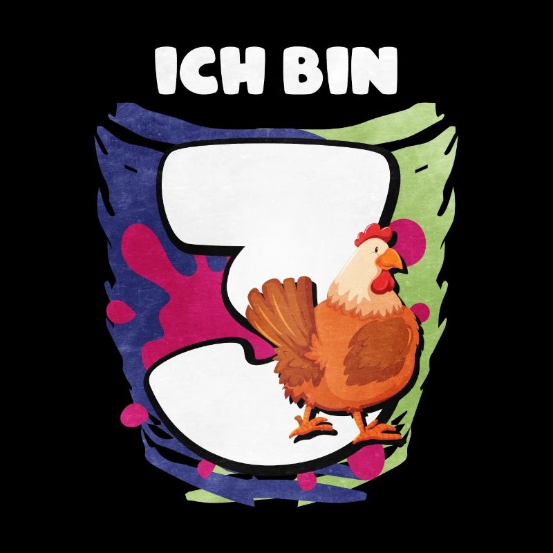 Ich Bin 3 Hühner
