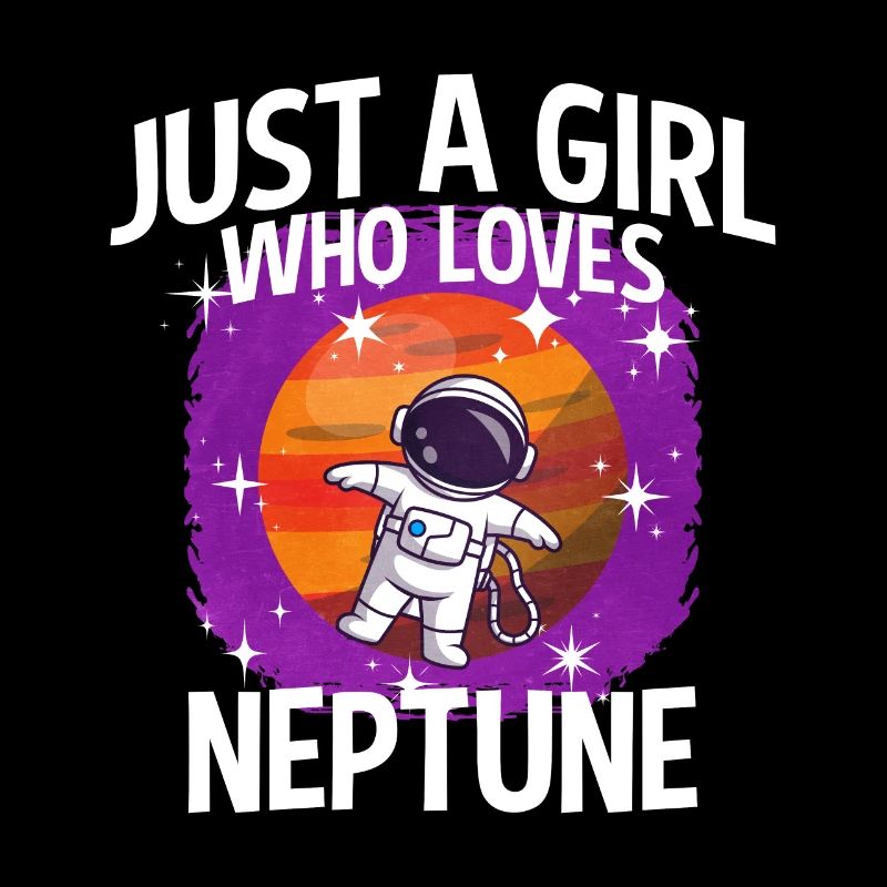 Mädchen Neptun Geschenk