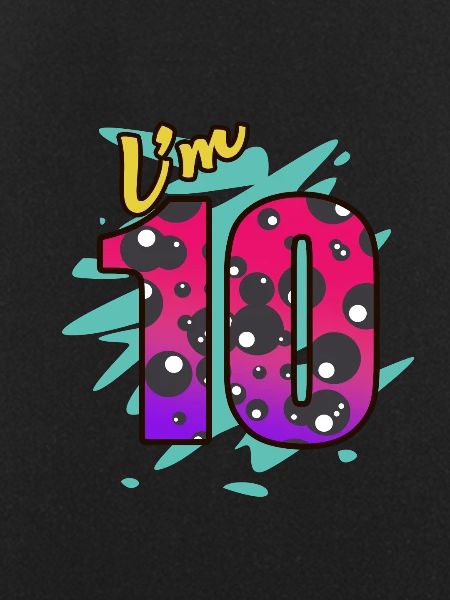 10th birthday
