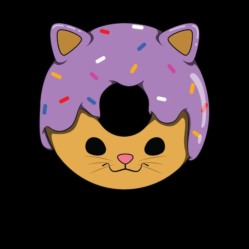 Cat Donut