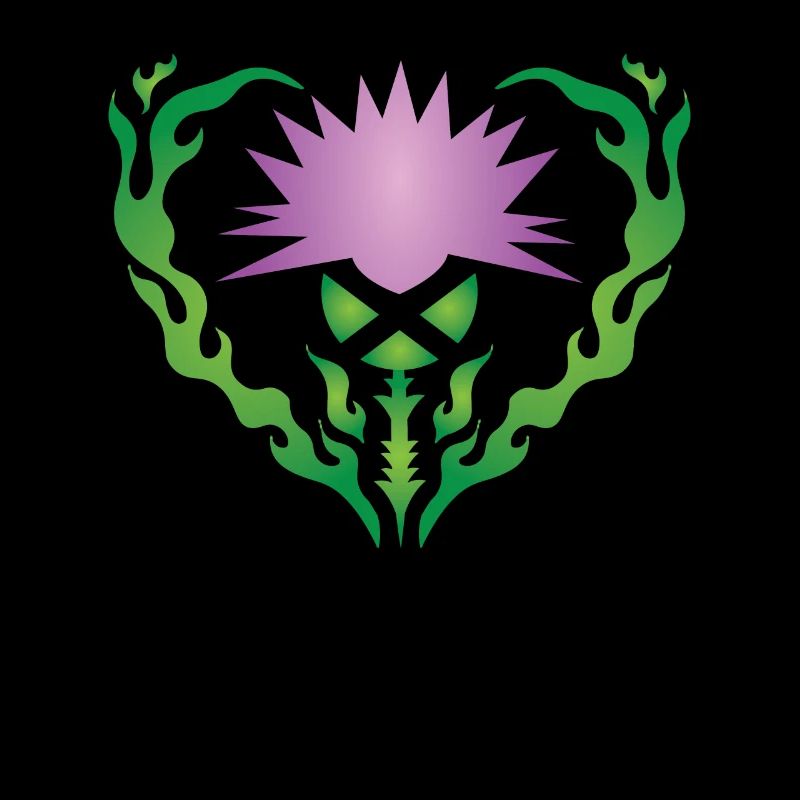Thistle Flower