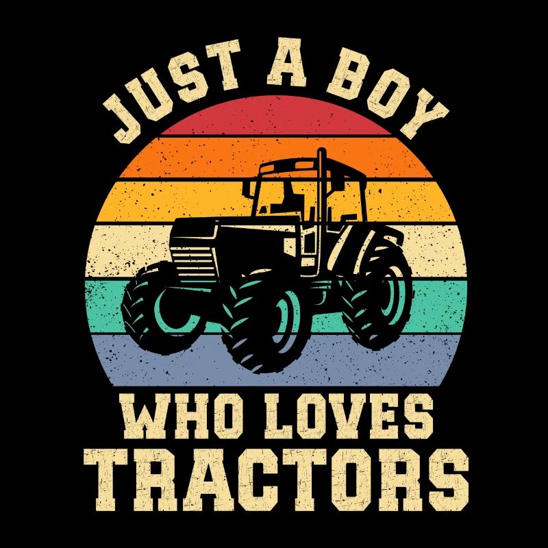 Tractor Lover Funny Tractor Gift