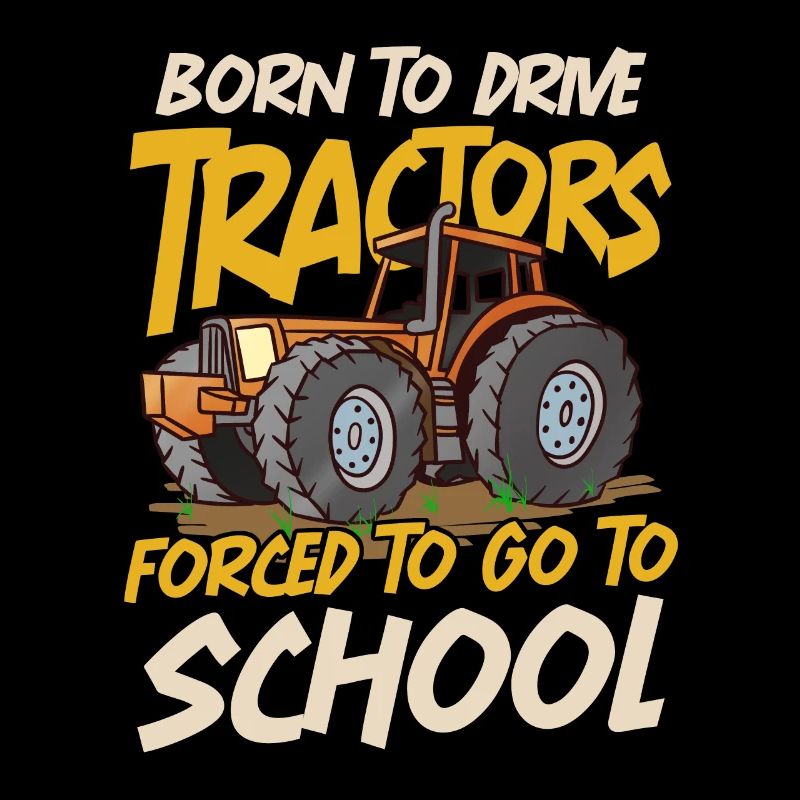 Tractor Lover Funny Tractor Gift