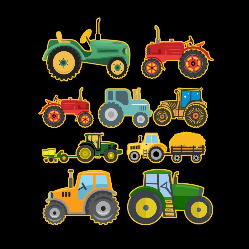 Tractor Lover Funny Tractor Gift