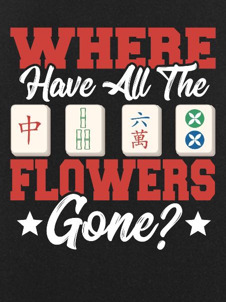 Geschenk für Mahjong Fans