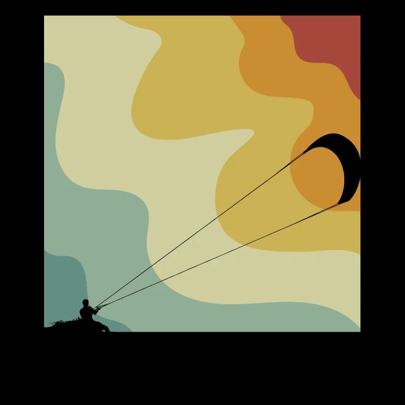 Kitesurfing