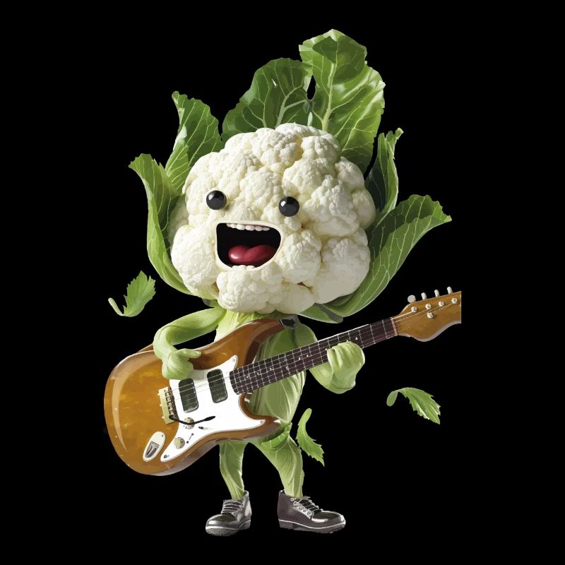 Guitare Chou-fleur