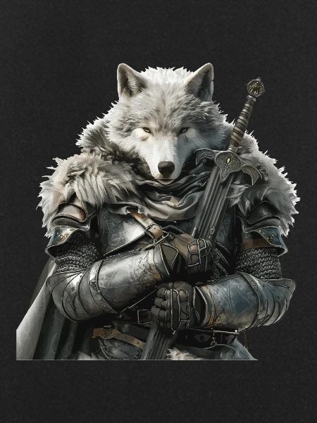 Wolf Knight Middle Ages