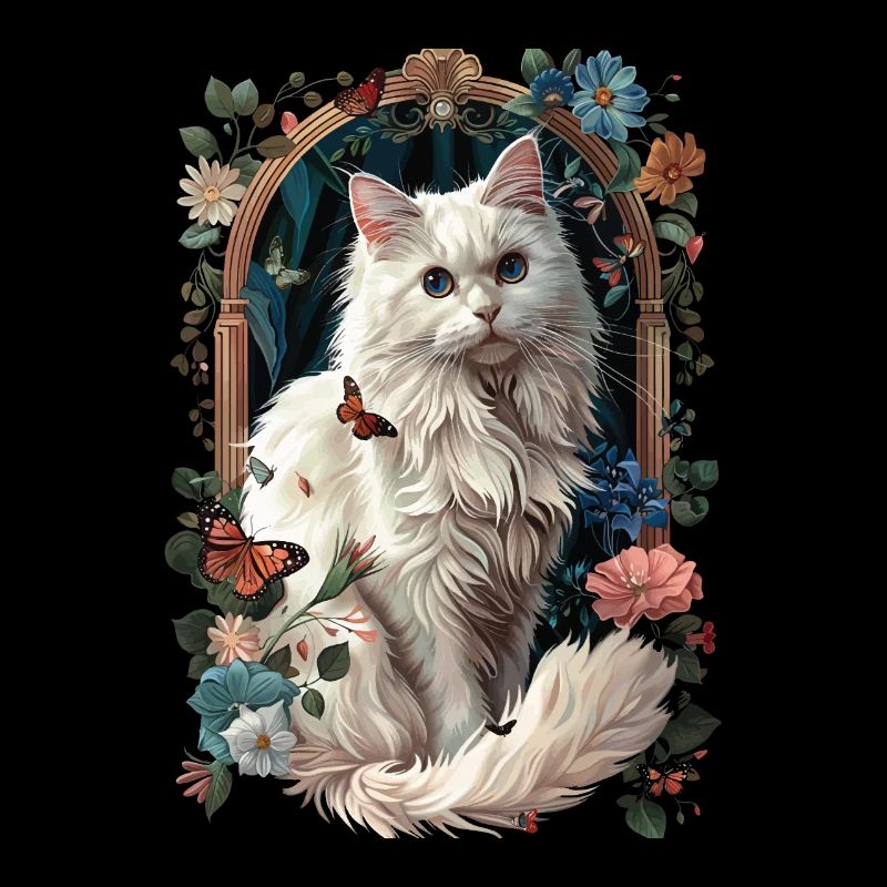 Chat angora turc