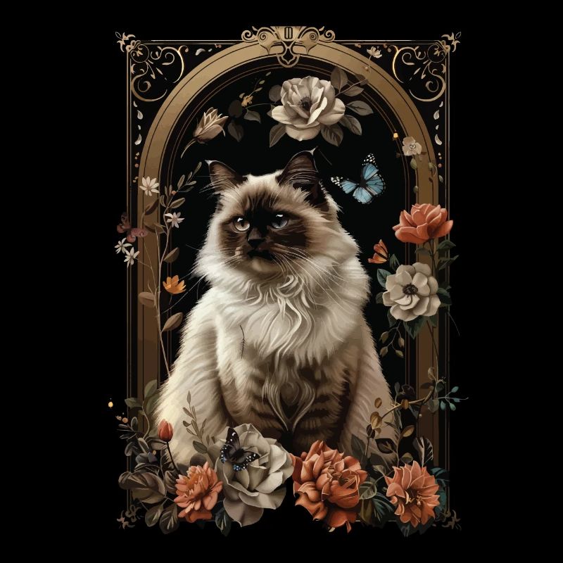 Birman Cat