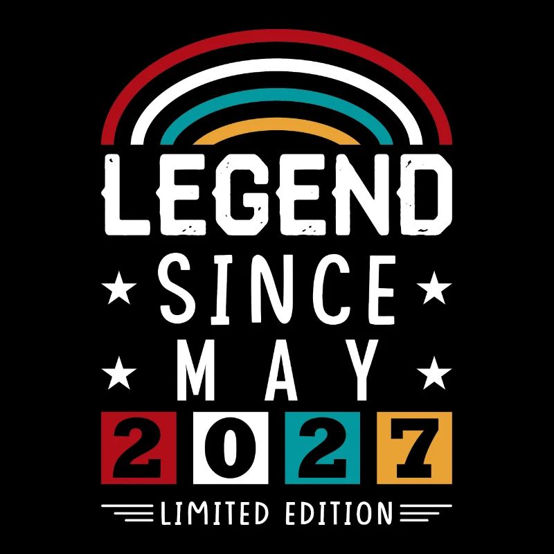 2027 Legend Since Birthday Gift May
