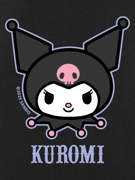 Kuromi Portrait With Lettering