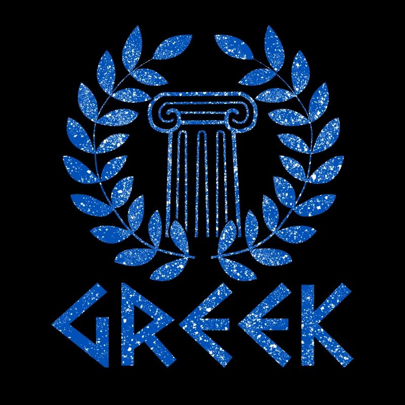 Grèce drapeau grec cadeau drôle