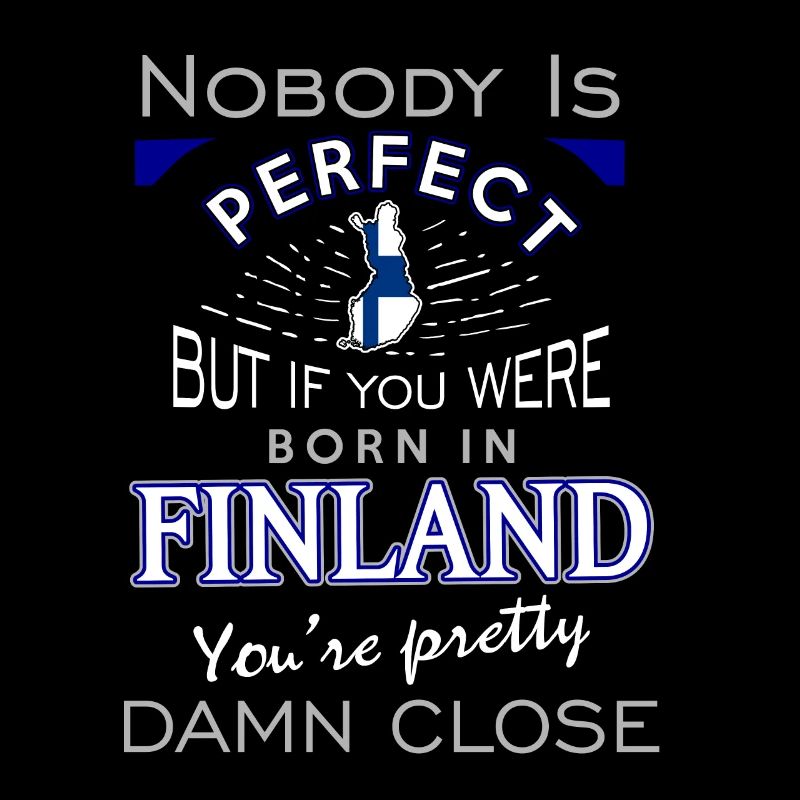Finnland Finland Geschenk Geschenkidee